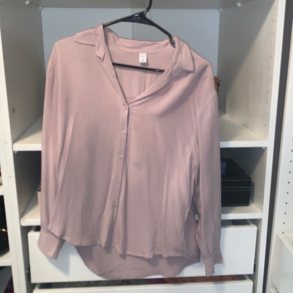 Oversized blouse